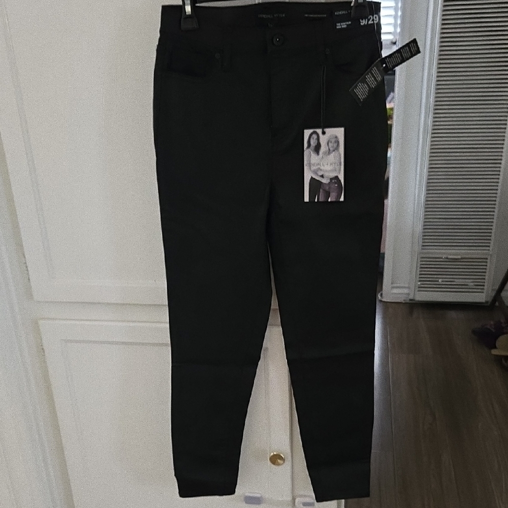 Kendall & Kylie Black Skinny Pants